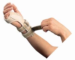 Férula recomendada para túnel carpiano