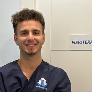 Alberto, fisioterapeuta